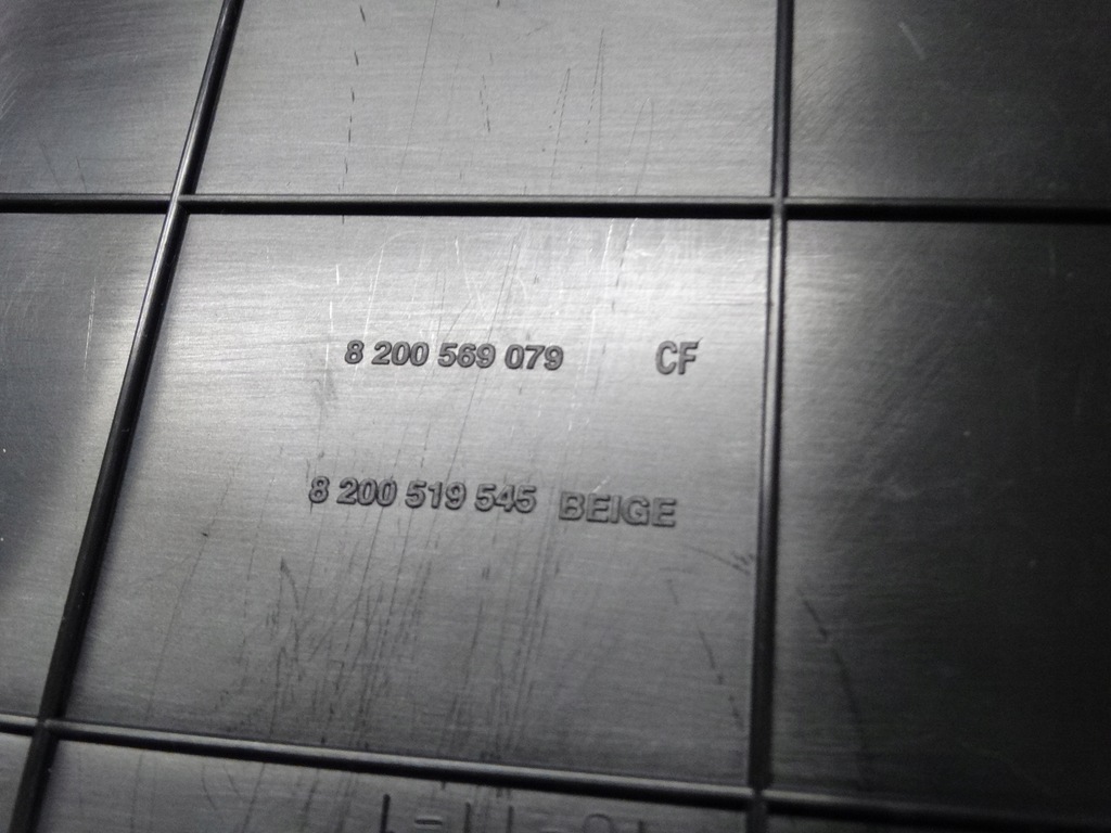 фото №11, Полка ящик renault scenic ii 8200569079