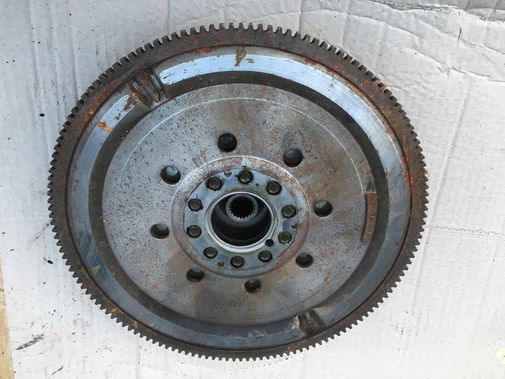 фото №5, Volvo c70 v70 2,4t 2,5t колесо двухмассовый сцепление