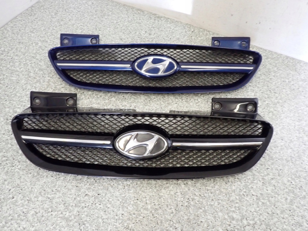 фото №1, Hyundai getz 06- решётка радиатора радиатора решётка впуск 3e eb