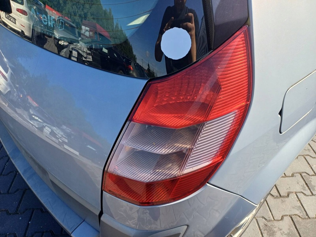 фото №2, Kompletny задняя renault scenic ii tea19