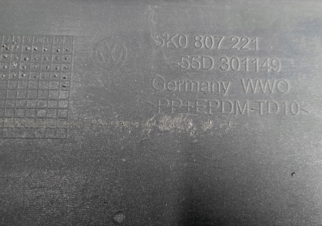 фото №7, Бампер перед передний vw volkswagen golf 6 vi hb хэтчбек 08-13