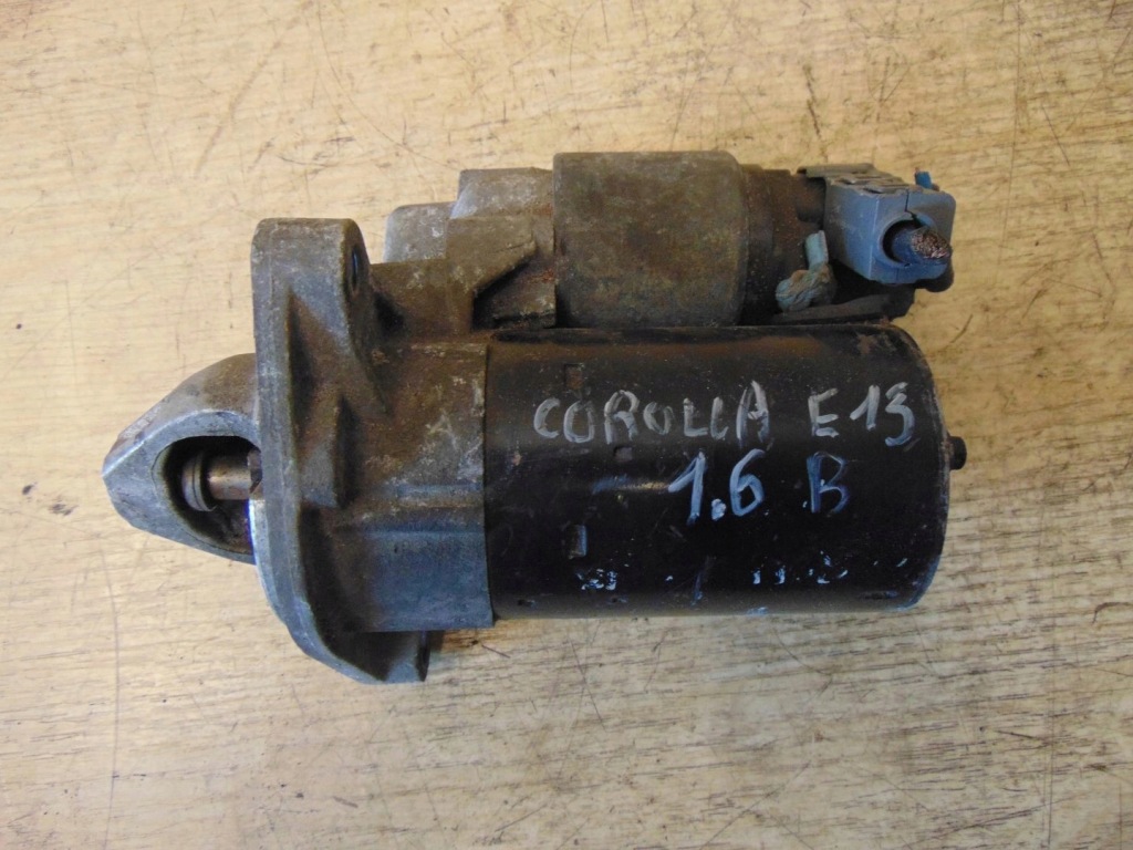 фото №1, Стартер toyota corolla e15 1.6 28100-0t010