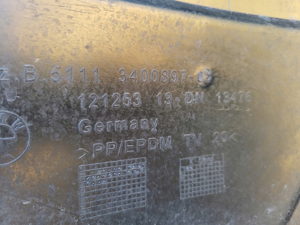 фото №6, Bmw x3 e83 бампер перед okolice poznań