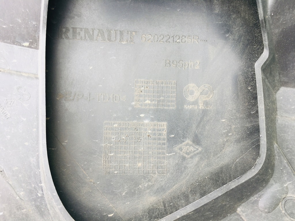 фото №16, Renault megane iii 3 lift 11-13r.zderzak передній