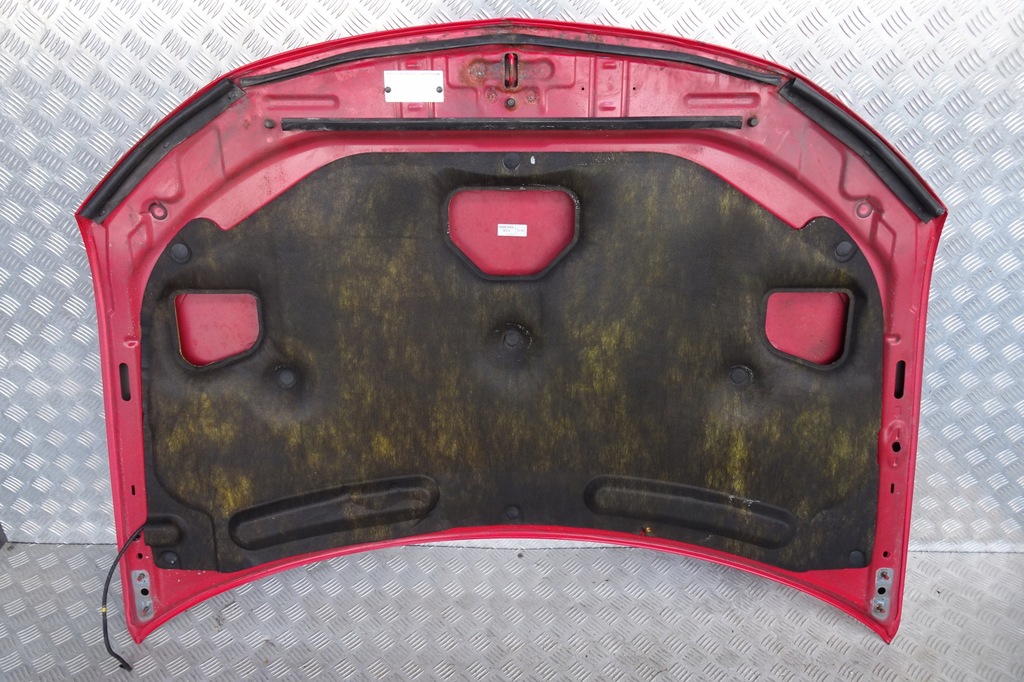 фото №6, Mitsubishi outlander ii капот передня 2007-