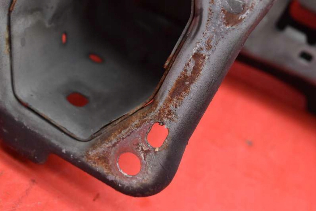 фото №12, Балка бампера перед підсилювач 3m51-r000k70-aa ford focus c-max mk1 1 i