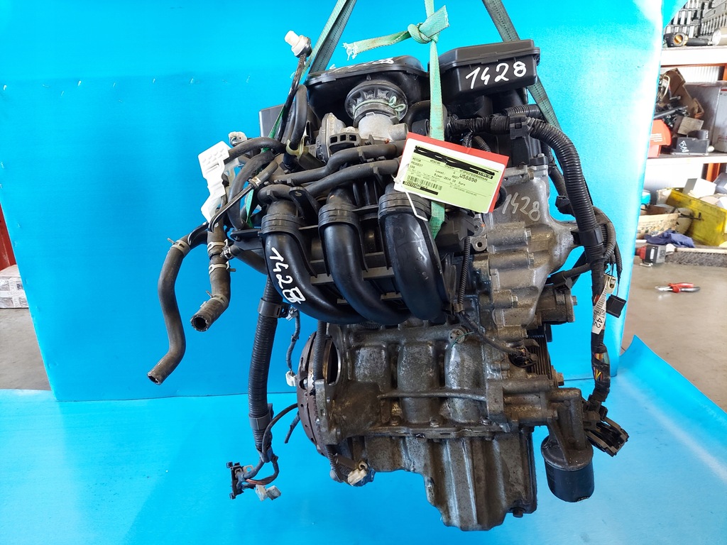 фото №14, Двигатель peugeot 108,aygo 1.0 b 1krfe, 1krb52e 84.539