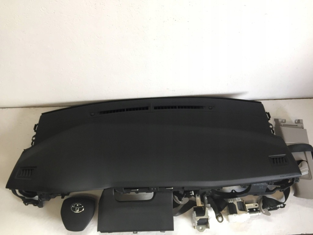 фото №7, Toyota auris e180 ii подушка безпеки подушки безпеки ремені консоль набір , оригінал