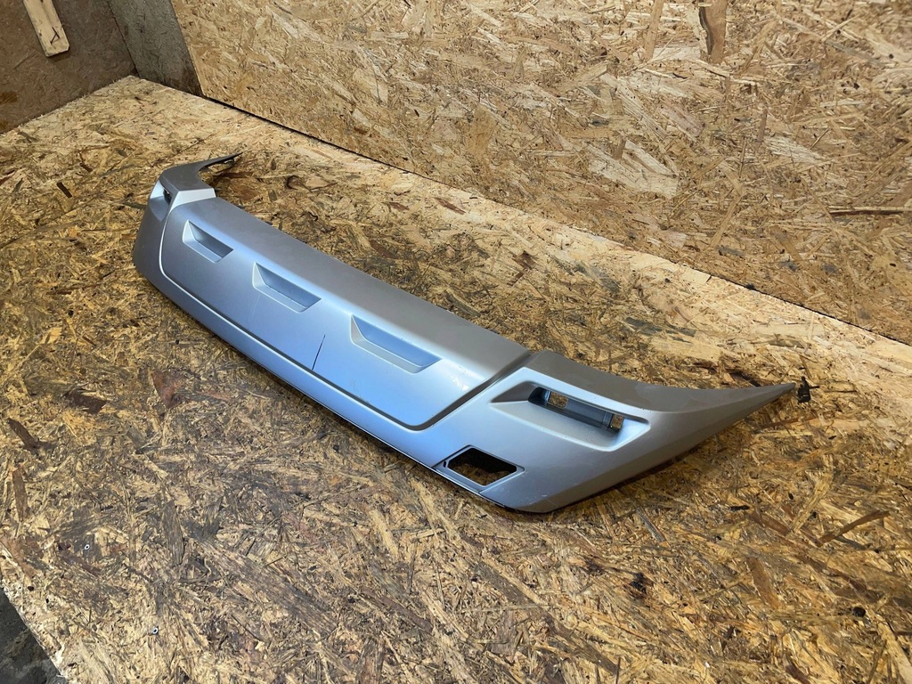 фото №7, Nissan xtrail x-trail t33 21- спойлер молдинг накладка бампера задняя задняя