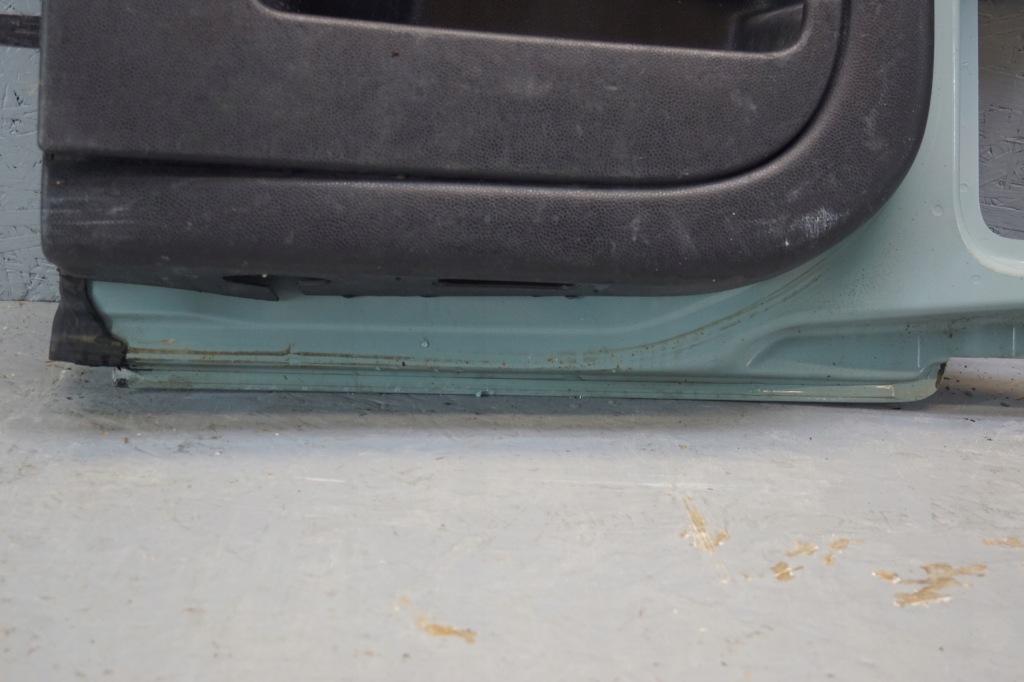 Дверь крыло левое  задняя mini cooper r55 b28/5 с Разборки