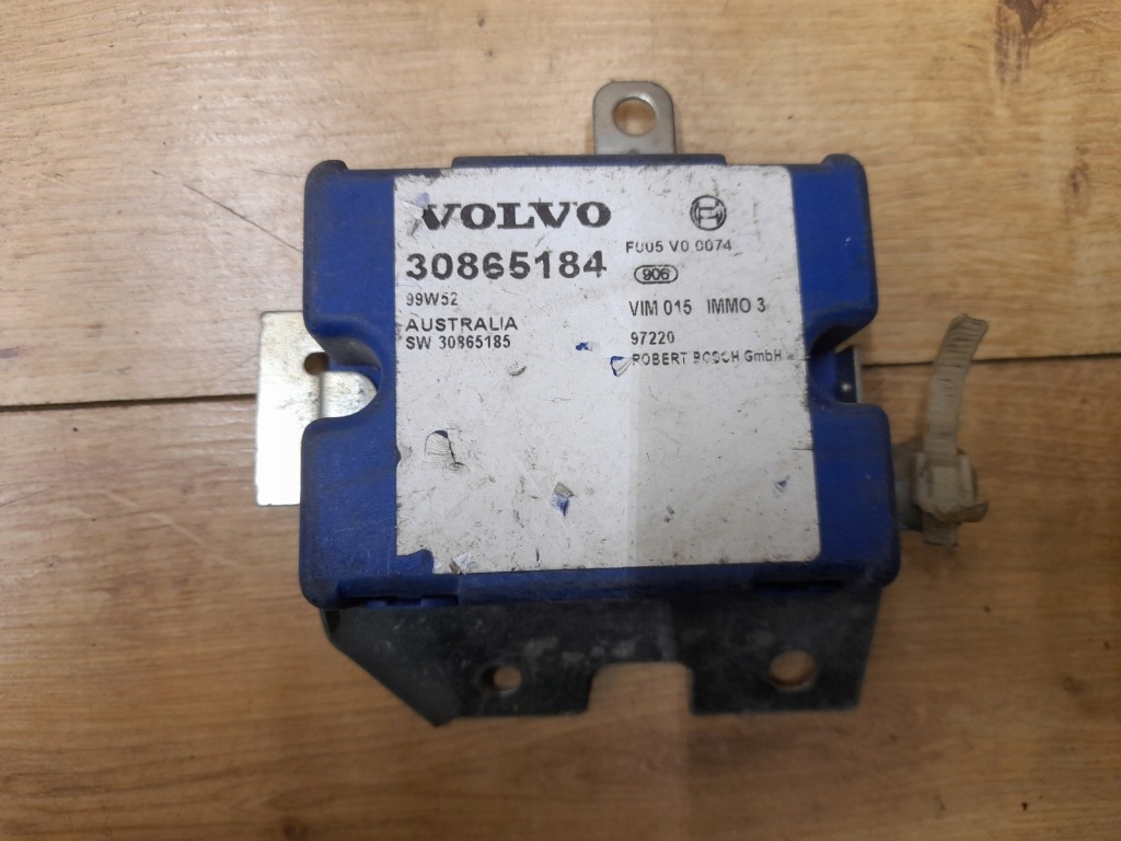 фото №1, Модуль блок керування імобілайзер volvo v40 s40