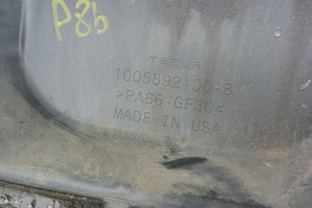 Засувка замка капот корпус tesla model s 12-16 Доставка