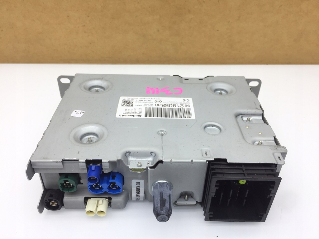 фото №1, Citroen c3 iii радіо автомагнітола navi навігація