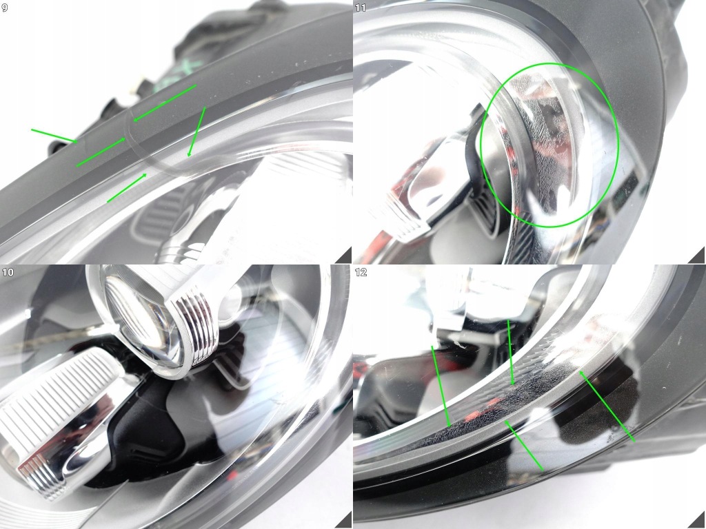 фото №10, Porsche panamera 970 lift mk2 13-16 pdls plus поворотная full led лампа левая