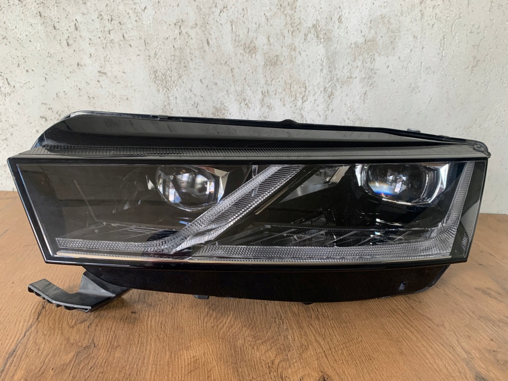 фото №1, Skoda octavia iv 4 лампа ліва передня перед full led 5e4941015b europa