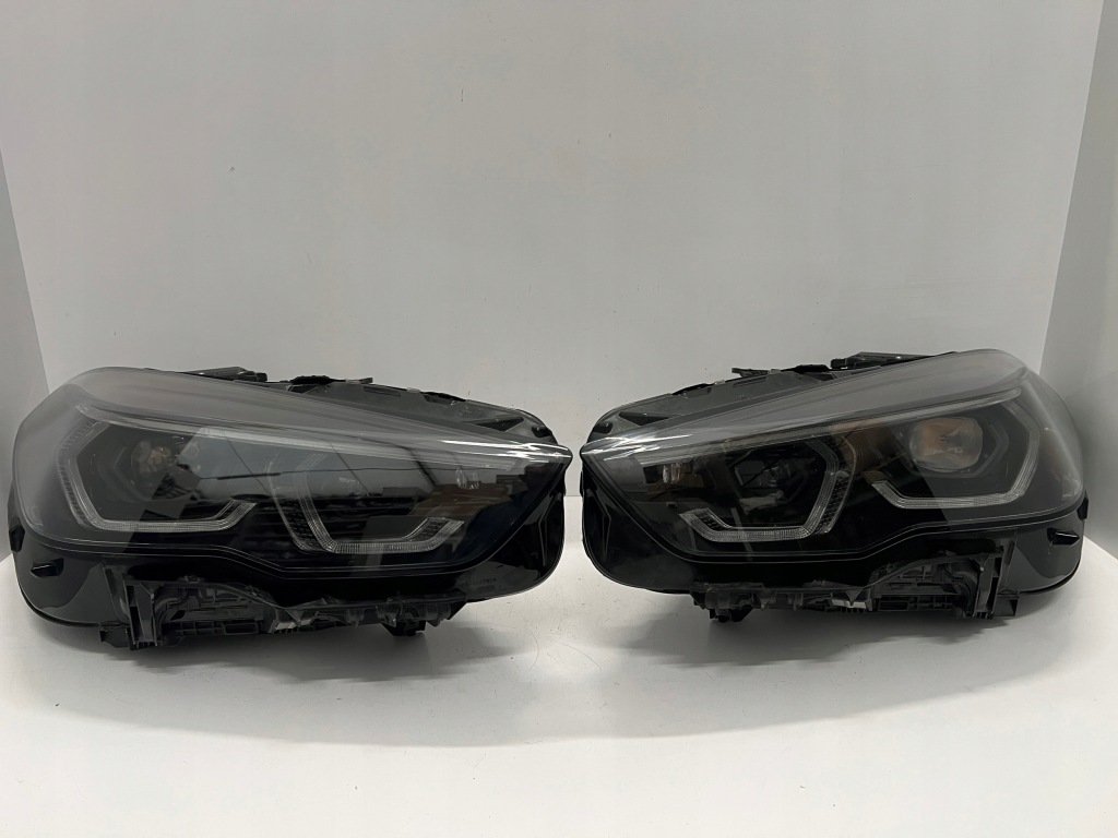 фото №1, Лампа левая правая перед bmw 2 f44 адаптивный led 5a257c5 5a257c6 black czarna