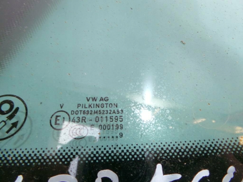 фото №5, Seat tarra9" стекло кузовная задняя правая левая