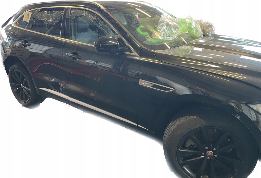 фото №9, Jaguar f-pace x761 lift крыша панорама люк стекло стойки