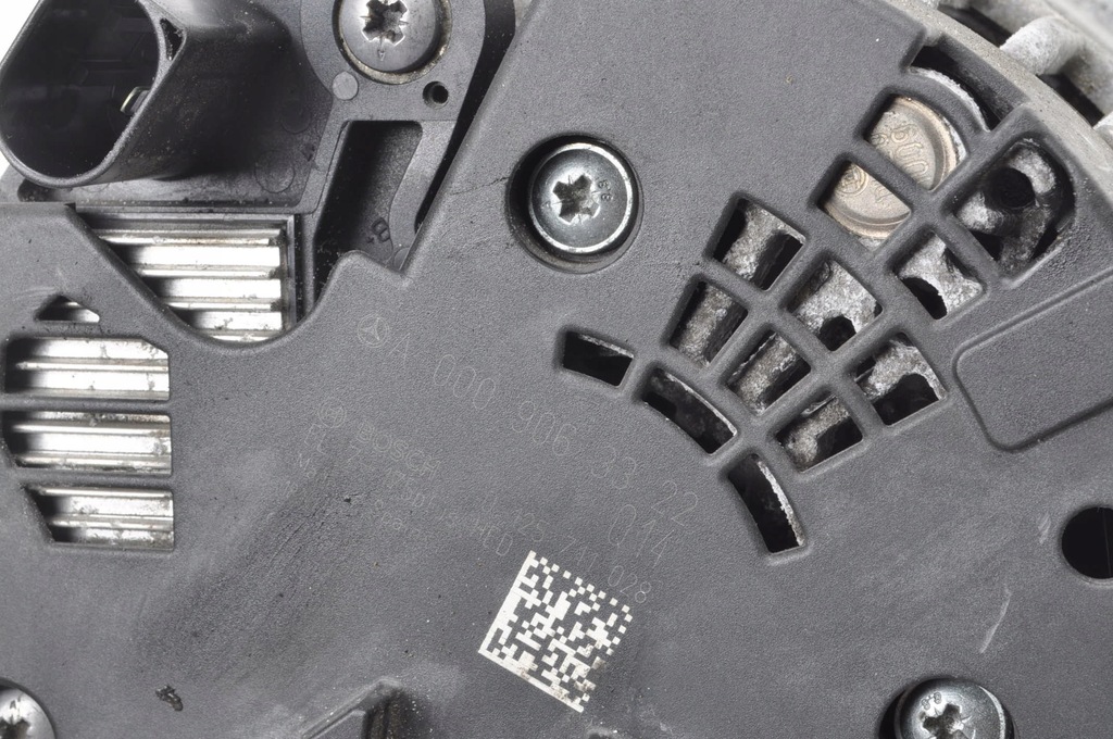 фото №6, Mercedes w246 w176 w117 1.8 cdi генератор a0009063322