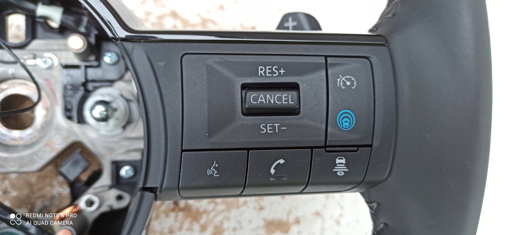 фото №8, Nissan qashqai iii j12 воздуховод multi лепестки переключения