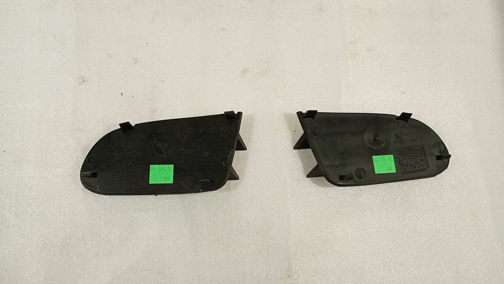 фото №7, Citroen c5 01-04 решётка решётки левая + правая бампера перед передний c505