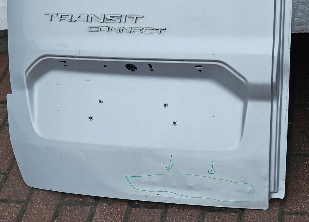 фото №5, Ford transit connect mk2 13-22 дверь крыло задняя задние левая правое