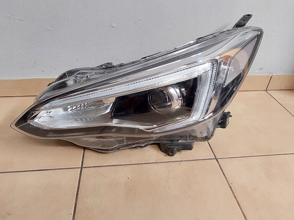 фото №1, Subaru xv full led ліва