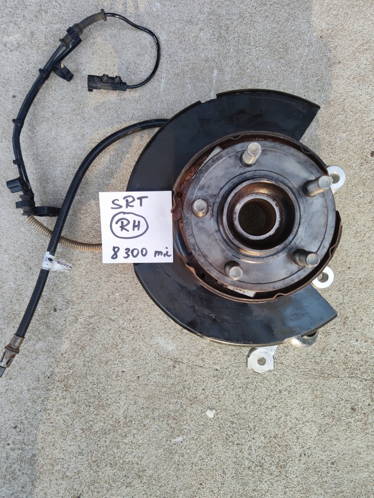 фото №6, Dodge challenger charger srt поворотный кулак задняя правая 2015+