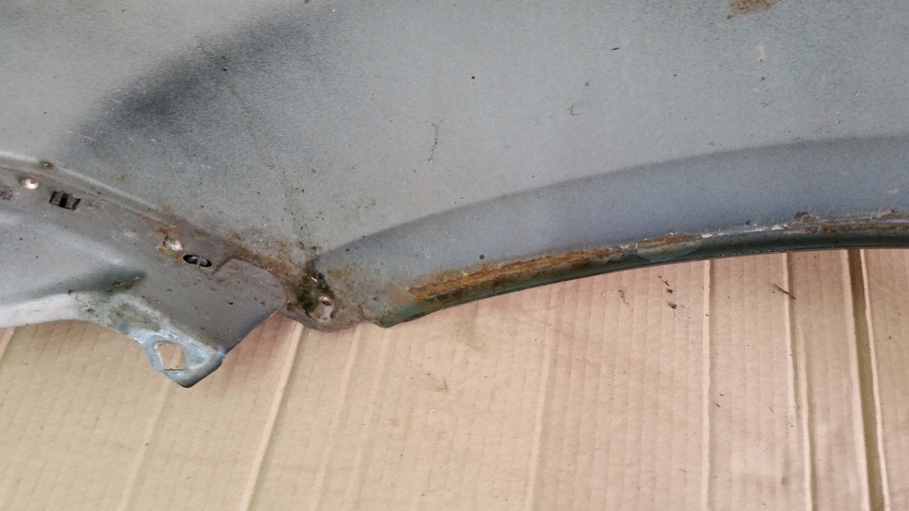 фото №10, Fiat 500l крыло перед передний правый vr 604/b