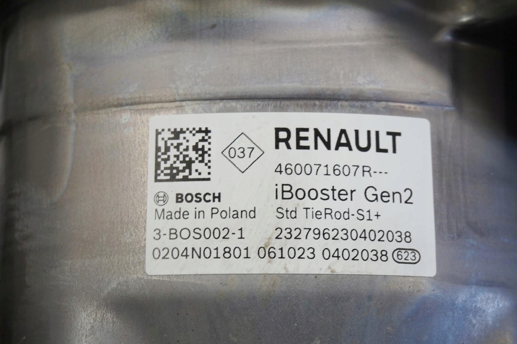 фото №10, Усилитель тормозов насос тормозная renault clio v 5 lift гибрид 460071607r