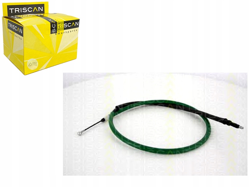 фото №1, Трос гальма ручного fiat задня scudo peugeot expe