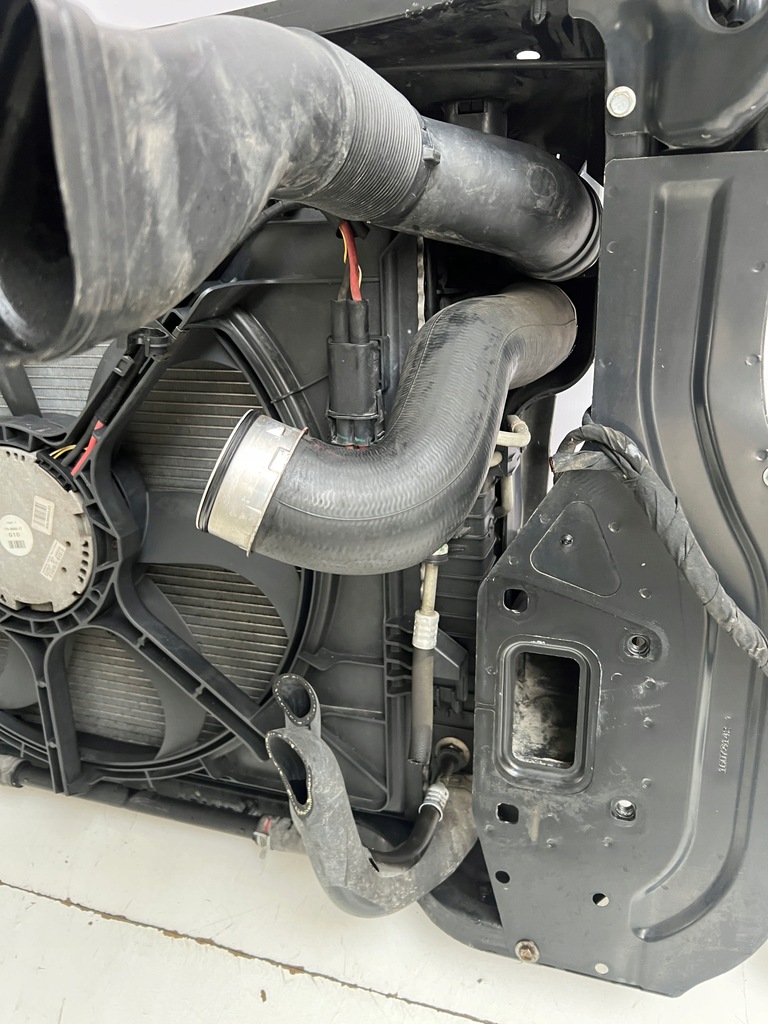 фото №10, Pas передній радіатор mercedes ml w164 3.2d дизель автоматична коробка передач