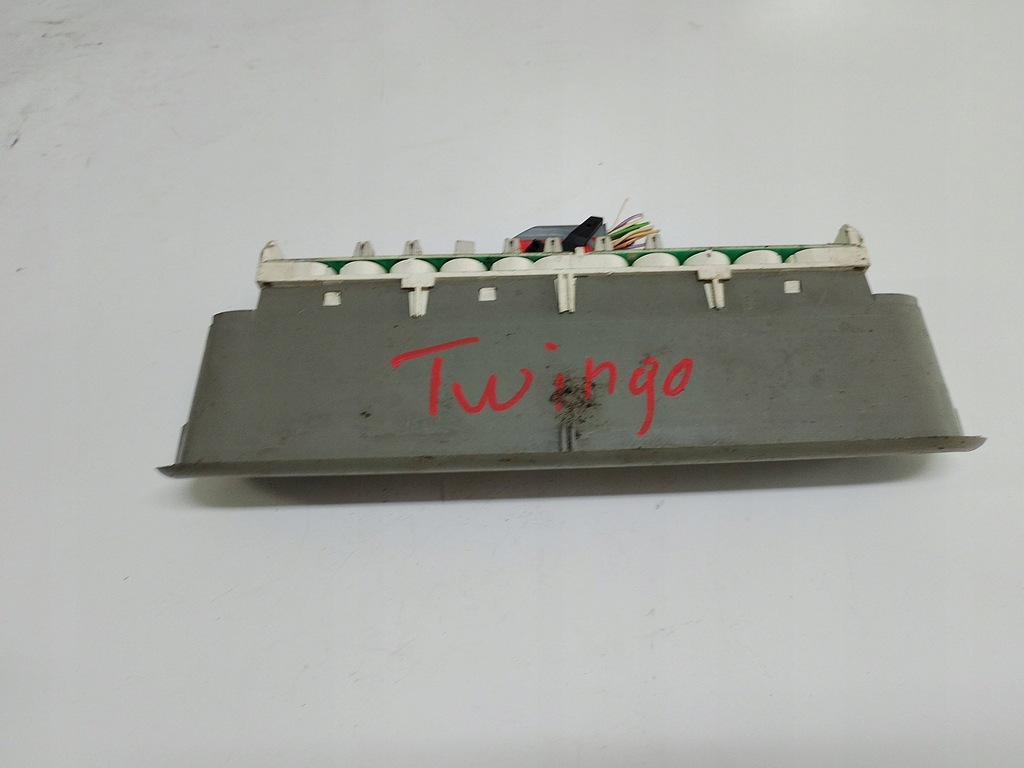 фото №6, Renault twingo екран дисплей 8200062387a europa