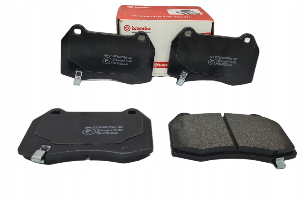 фото №1, Гальмівні колодки osi перед brembo cadillac cts sts chevrolet camaro