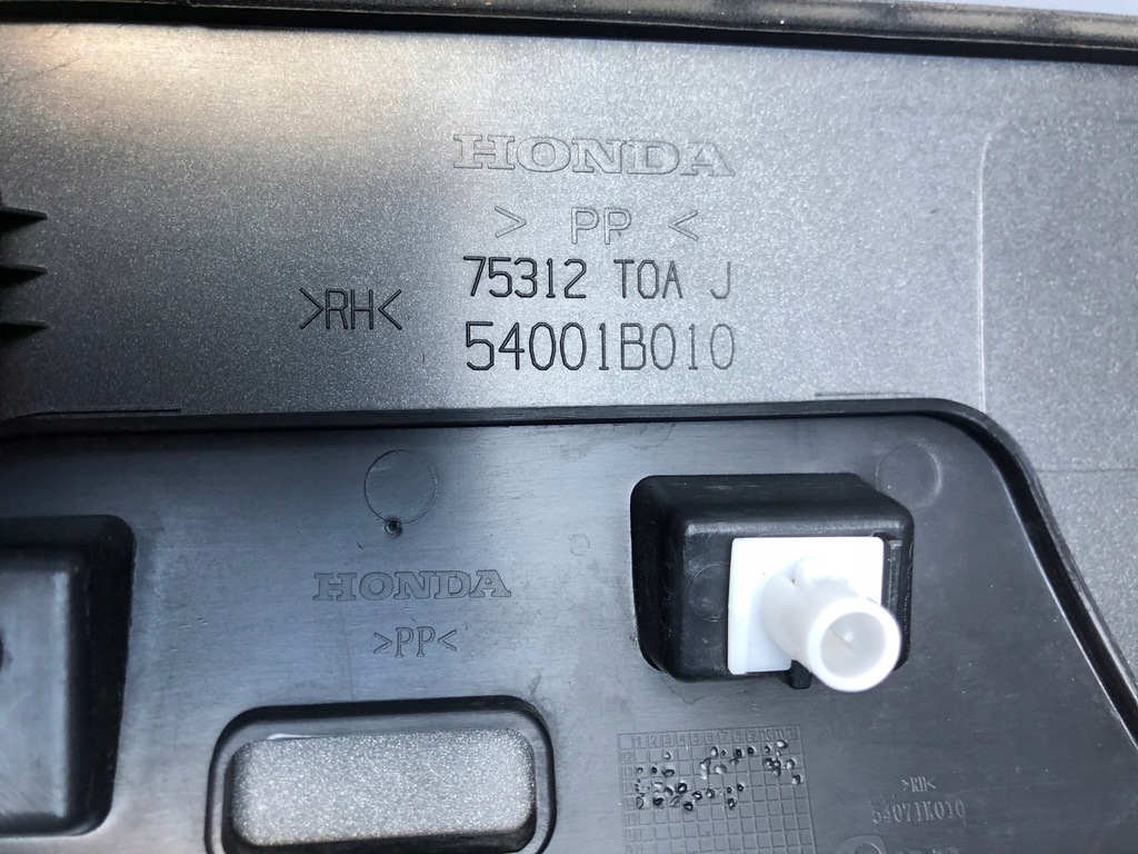 фото №9, Молдинг дверь правая перед honda cr-v crv