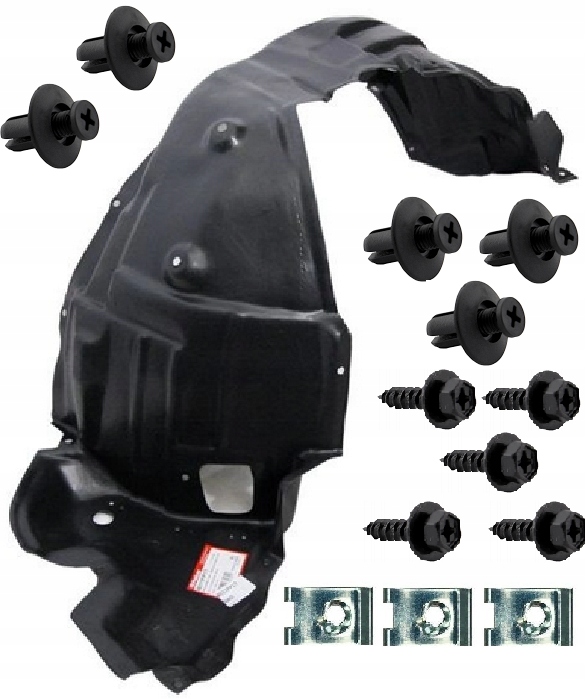 фото №1, Lexus gs s160 1998-2004 підкрилок кліпси перед правий