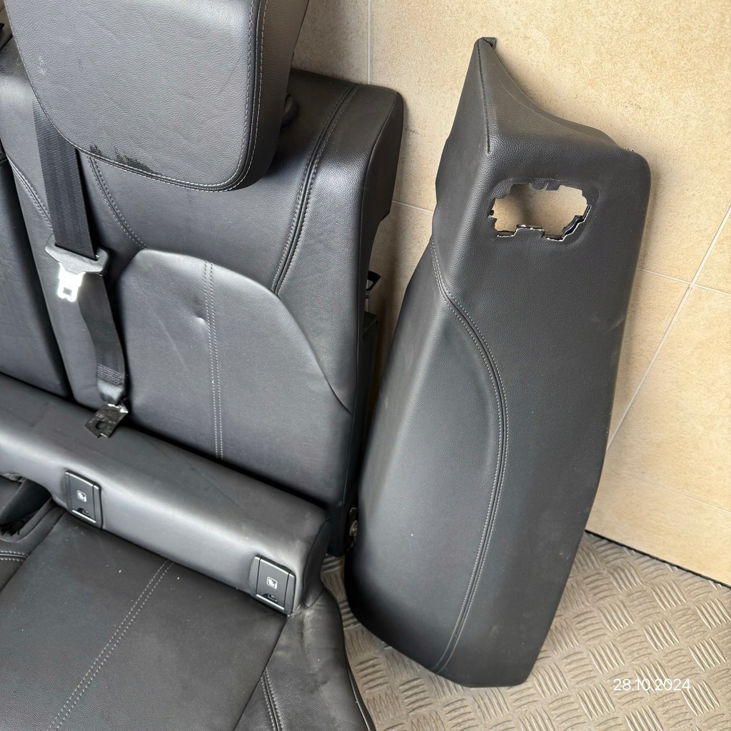 фото №12, Сидіння шкіряний тунель заднє сидіння alfa romeo stelvio