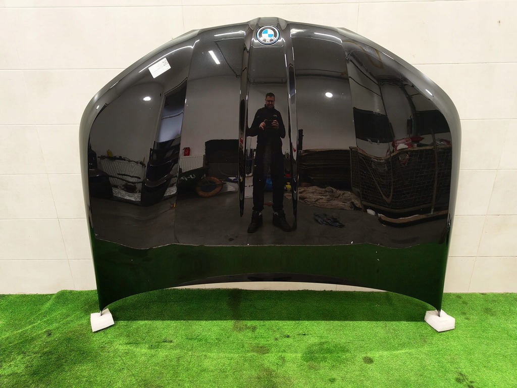 фото №1, Bmw ix i20 капот крышка двигателя 475