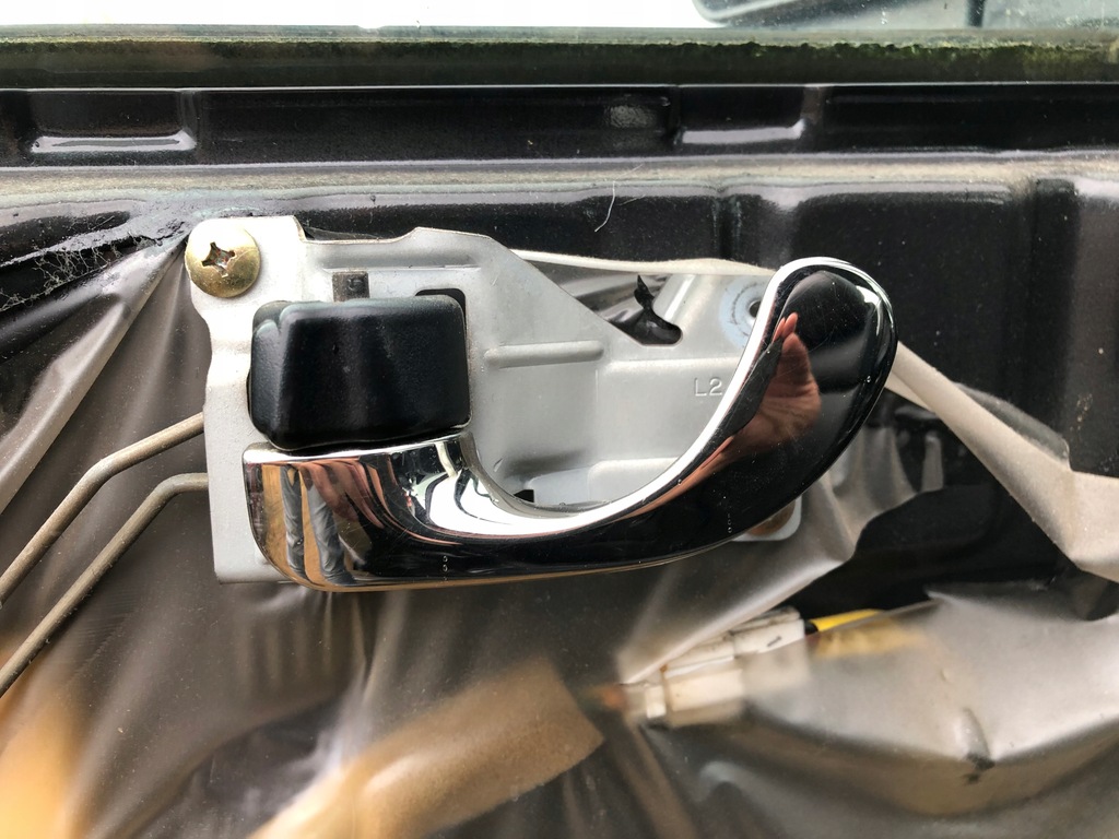 фото №1, Ліва ручка внутрішня двері mitsubishi galant