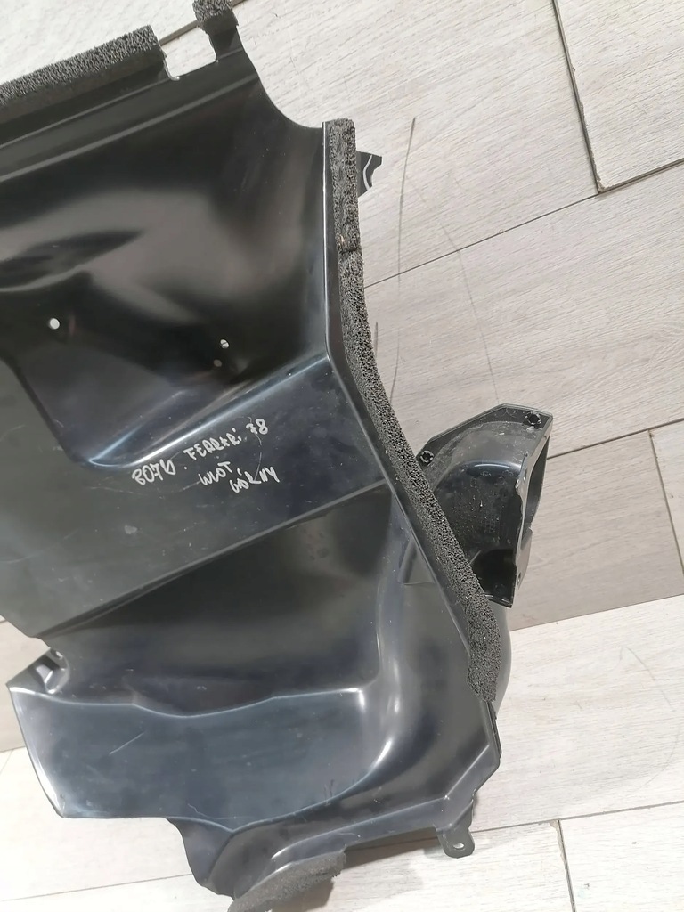 фото №7, 8073. ferrari f8 повітропровід впуск верхній ferrari 862149