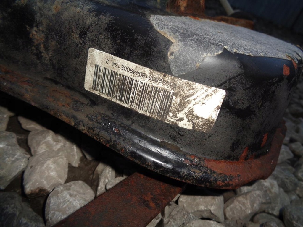 фото №5, Підрамник підрамник підрамник поперечина балка підвіска перед fiat bravo ii 2 2007-