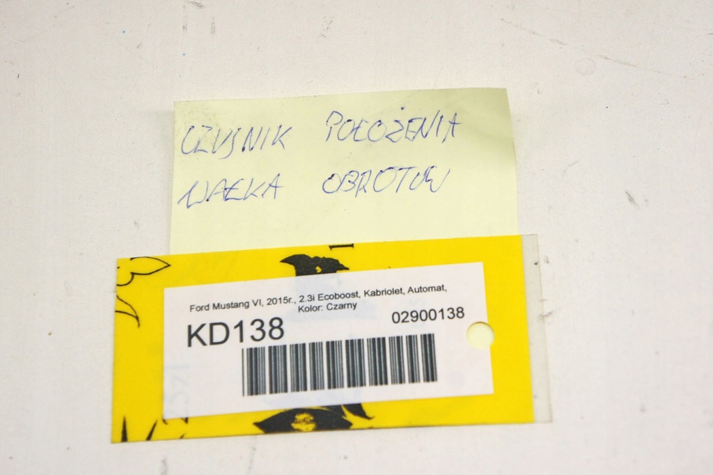 фото №5, Kd138 ford mustang vi 2.3i датчик вала