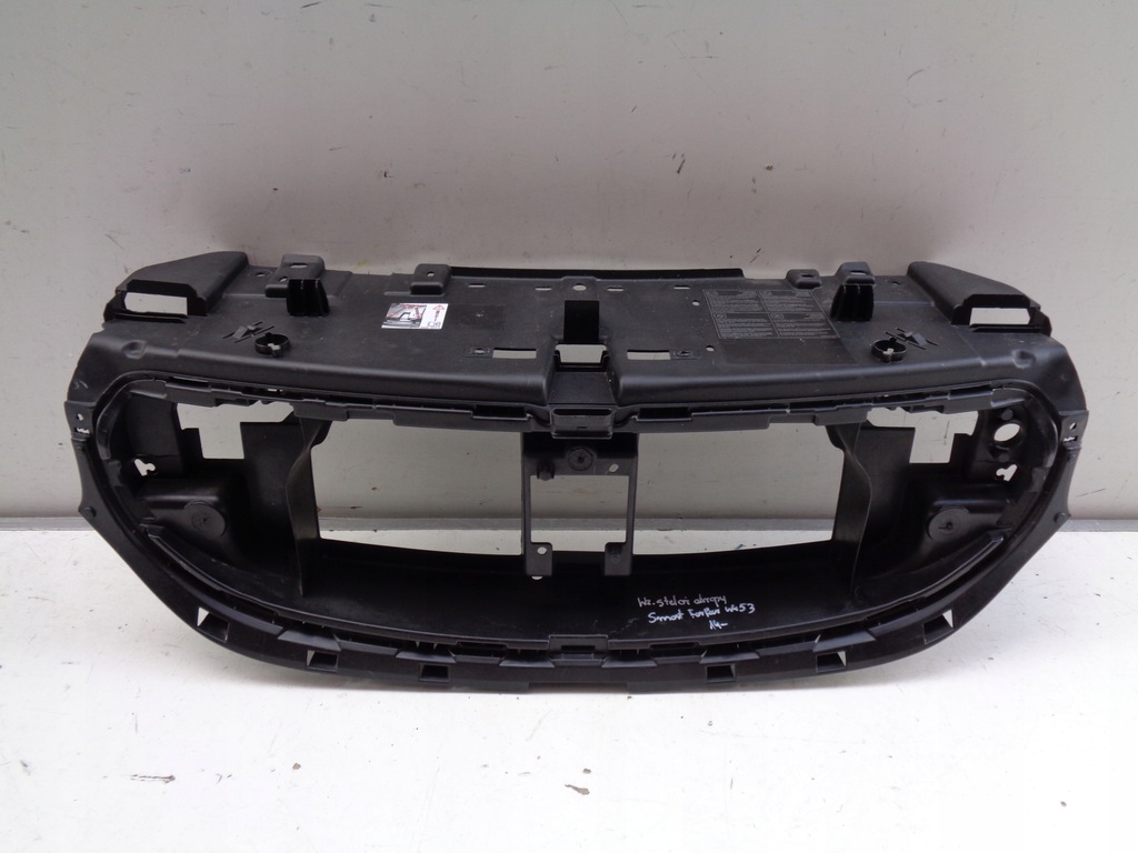 фото №1, Підсилювач бампера решітка каркас smart forfour w453 14-
