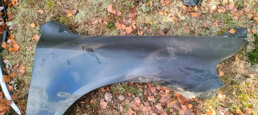 фото №7, Крыло правый левый перед vw touareg 7l i