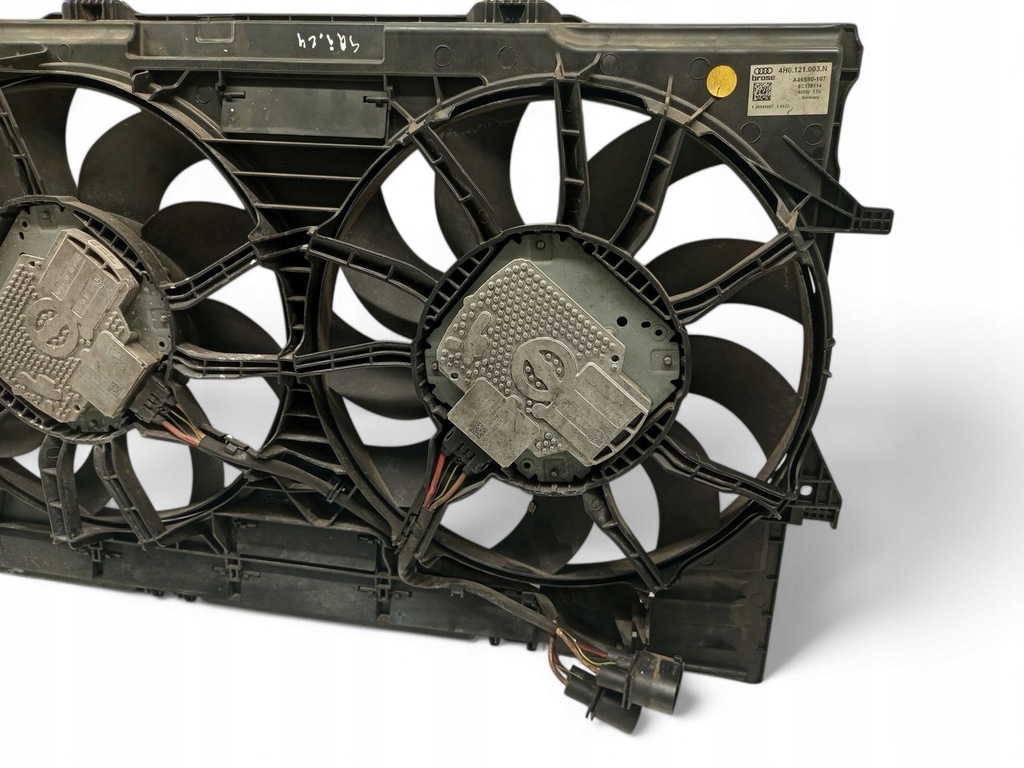 фото №7, Audi q5 sq5 4h0121003n вентиляторы