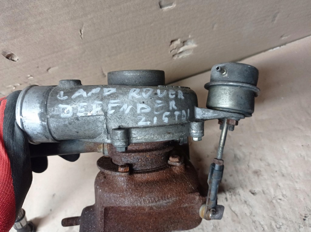 фото №5, Турбіна turbo land rover defender 2,5 tdi