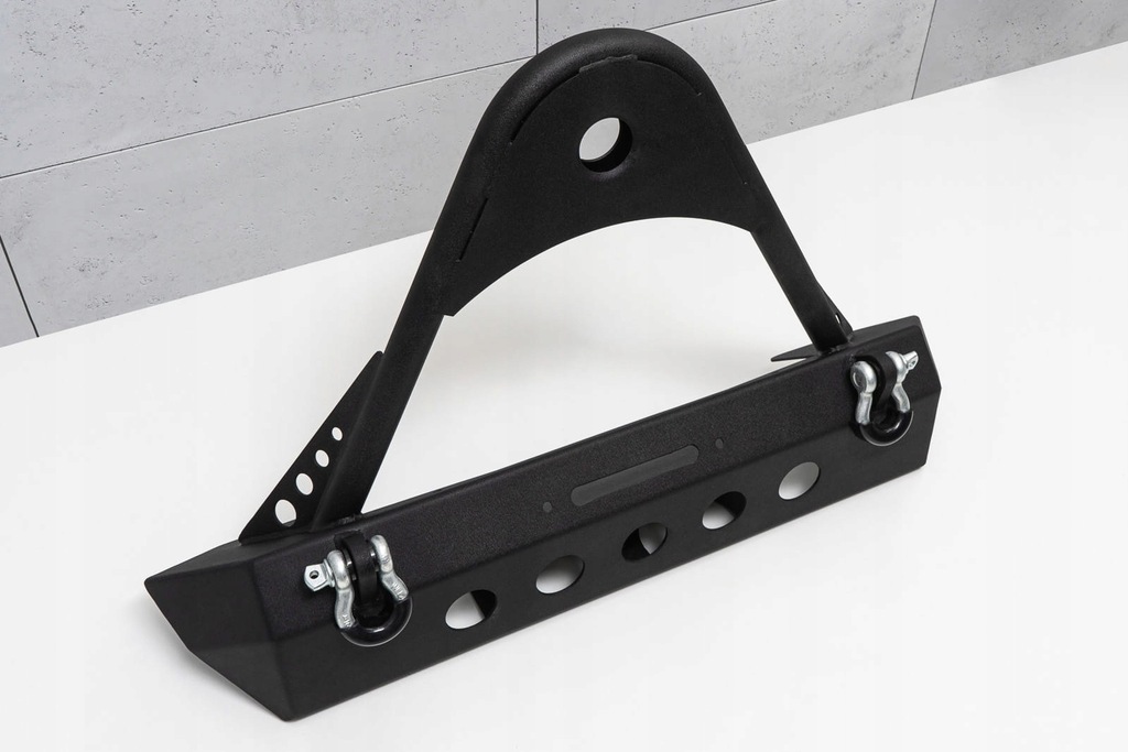 фото №14, Jeep wrangler jk 2007-18 бампер передній stinger