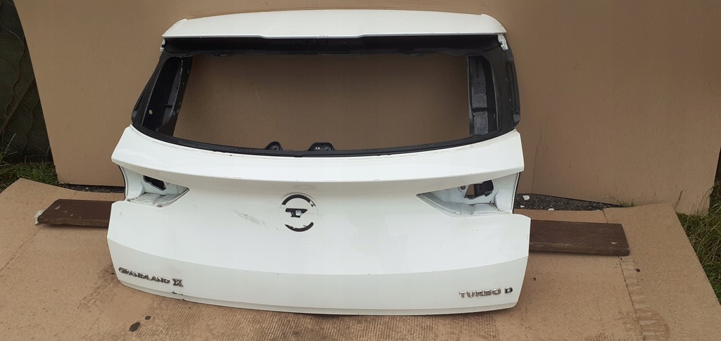 фото №3, Крышка багажника задняя задняя opel grandland x оригинал