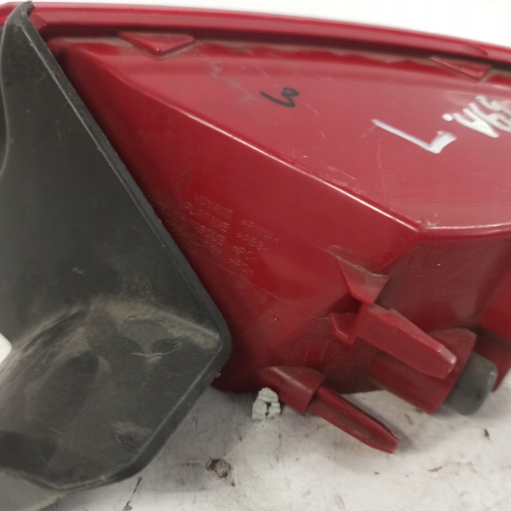 фото №9, Renault laguna iii coupe лампа левый задняя 265550005r [повреждённая]