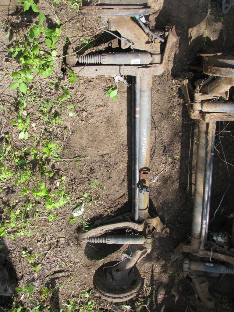 фото №1, Балка задняя oś задняя citroen xsara picasso барабан